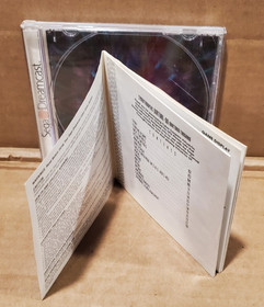 Virtual-On: Oratorio Tangram (Sega Dreamcast, 2000) case and manual (no game)