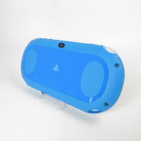 【Very Good】Sony PS Vita PCH-2000 Aqua blue Wi-Fi Model Console only #RET0121/04