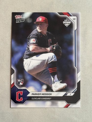 2026 Topps Now OD-65 Parker Messick