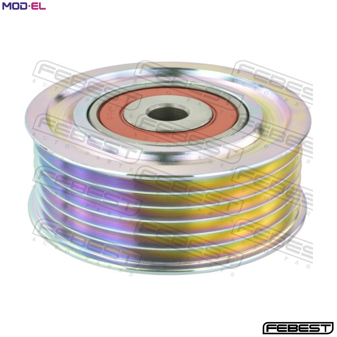 DEFLECTIONGUIDE PULLEY VRIBBED BELT 0988-M300 FOR TOYOTA YARIS/VIOS/VITZ bB/II