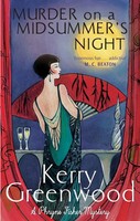 Murder On A Midsummer''S Night | Kerry Greenwood | Englisch | Taschenbuch | 2019