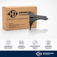 KotflÜGel Vorne Rechts Diederichs 7675006 FÜR Volvo Fender SeitenflÜGel