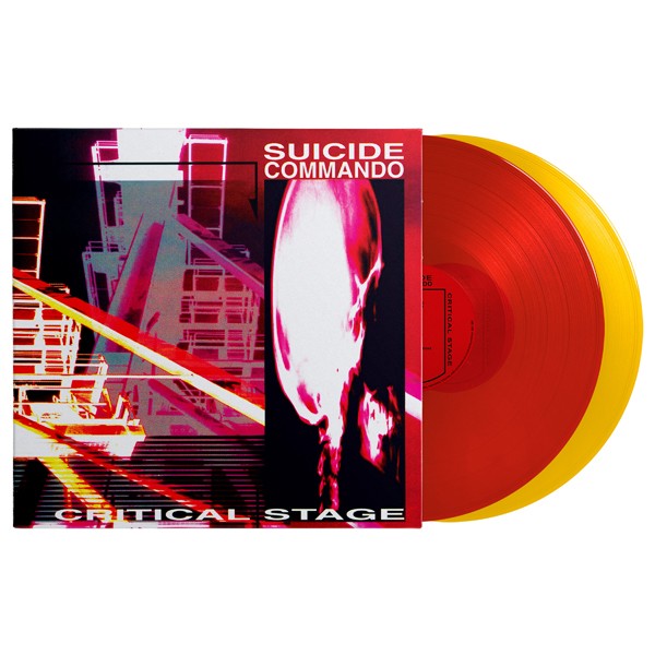 Suicide Commando Critical Stage (limited Red/yellow Transparent Vinyl 2lp) 2LP N