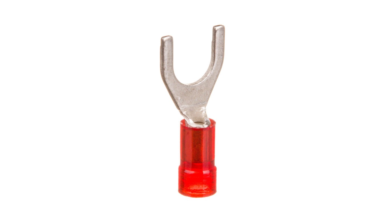 Fork Tip Insulated KWI 1/6 PC E09KO-02030300600/100pcs