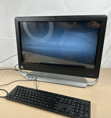 23インチ液晶一体型パソコン HP TouchSmart 520PC HP All In One TouchSmart 520 PC Windows 7 - Keyboard included