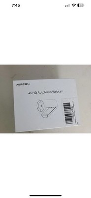 AISPEECH UVC 40 4K HD Webcam Autofocus Type-C 