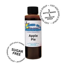 APPLE PIE MIX SNOW CONE/SHAVED ICE FLAVOR CONCENTRATE MAKES 1 GALLON