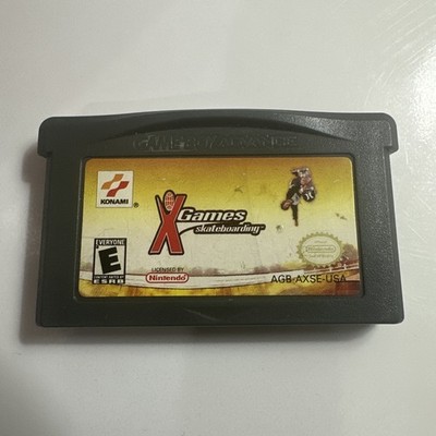 ESPN X Games Skateboarding (Nintendo Game Boy Advance, GBA) Cart Only - Tested