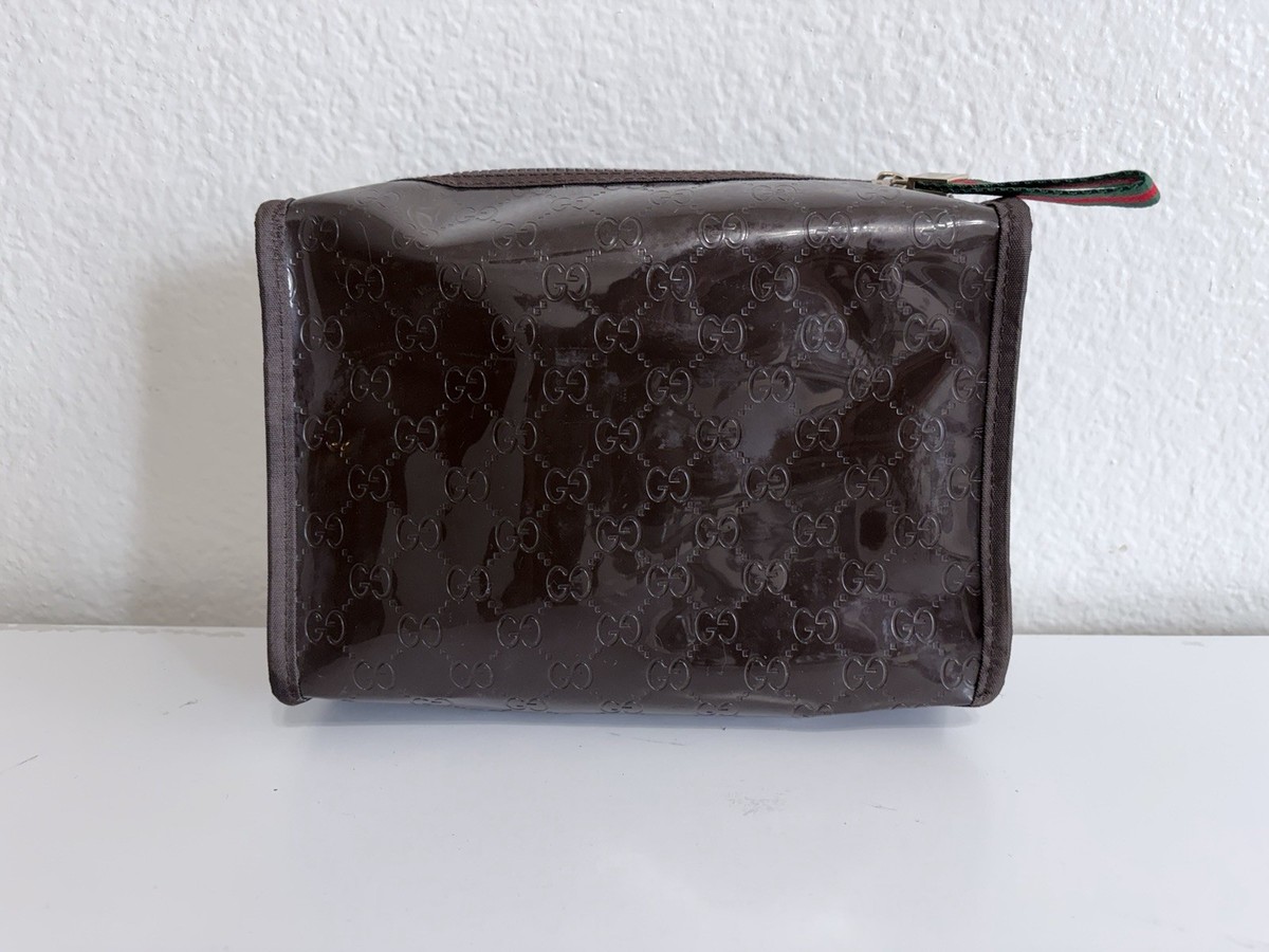 Gucci bag- Gucci perfume/makeup bag