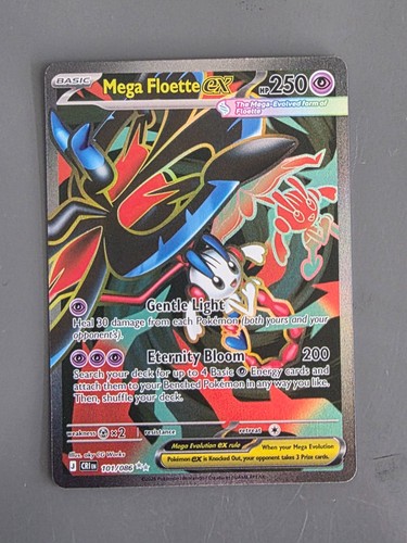 Mega Floette ex #101/086 Price - Chaos Rising | Pack Magik