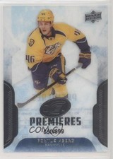 2016-17 Upper Deck Ice Premieres 650/999 Level 4 Pontus Aberg #152 f0v
