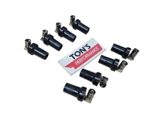 Rajah Spark Plug Terminals 90 degree angle vintage screw on solid core ends