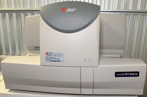 BECKMAN COULTER AC. T 5DIFF AL ASSEMBLY NO. 176058 HEMATOLOGY ANALYZER
