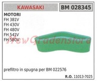 Luftvorfilter Aus Schwamm FüR Kawasaki Motor Fh 381V 430V 480V 541V 580V 028345