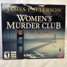 James Patterson Womens Murder Club Death In Scarlet (PC/Mac) CD-ROM