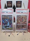 Pokemon 2025 Mega Charizard X ex 023 Oricorio ex 024 UPC Promo PSA 9