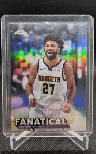 2025 Topps Chrome Jamal Murray Base (RAW)