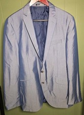 Kenneth Cole REACTION, MEN'S Suit Coat, Jacket, Blazer, 2 Botton Closure, S-40R