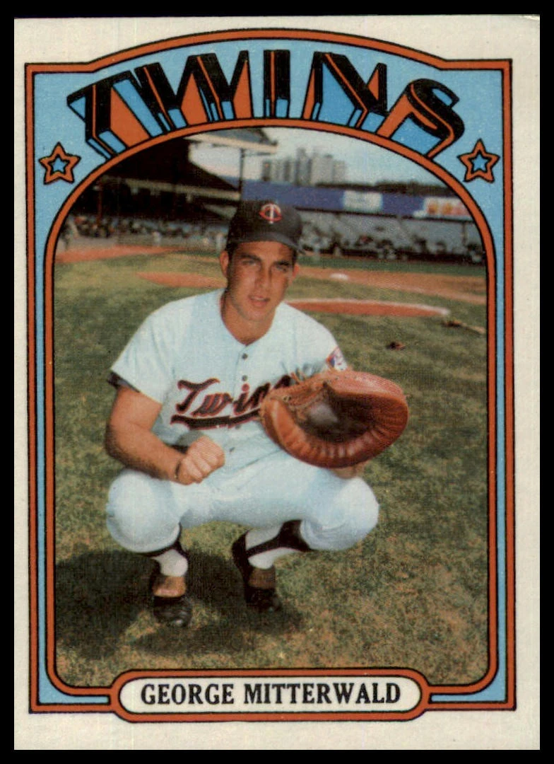 George Mitterwald trading card