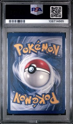 2000 Pokemon FRENCH Movie Promo Pikachu 4 PSA 10 GEM MINT | eBay