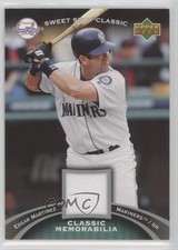 2007 Upper Deck Sweet Spot Classic Memorabilia Edgar Martinez #CM-MR HOF l8x