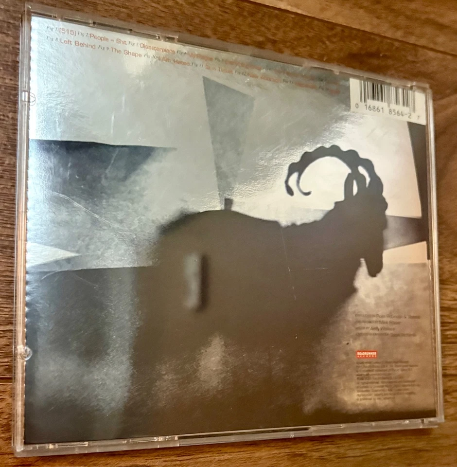 Slipknot - lowa CD Promo Hole Roadrunner (2001 Silver Foil Goat Cover) - Image 2 of 4