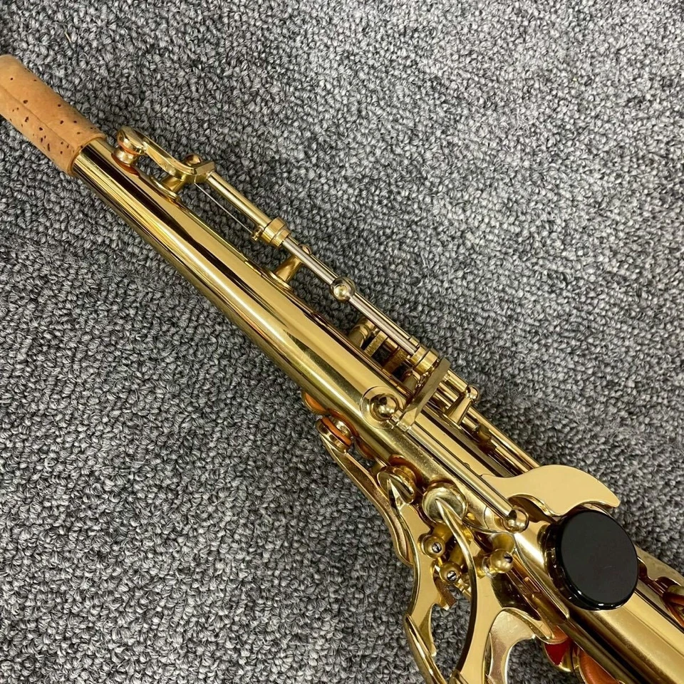 YAMAHA YSS-475 Soprano Saxophone - Image 4 of 4