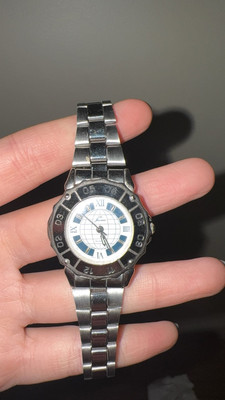 Vintage Men s J.M. Jacmor  Navigator  Quartz Watch   Untested, Needs Battery