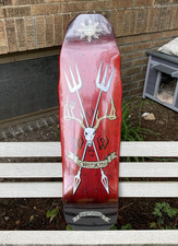 Shipyard Skates Mike Crescini Skateboard Deck...