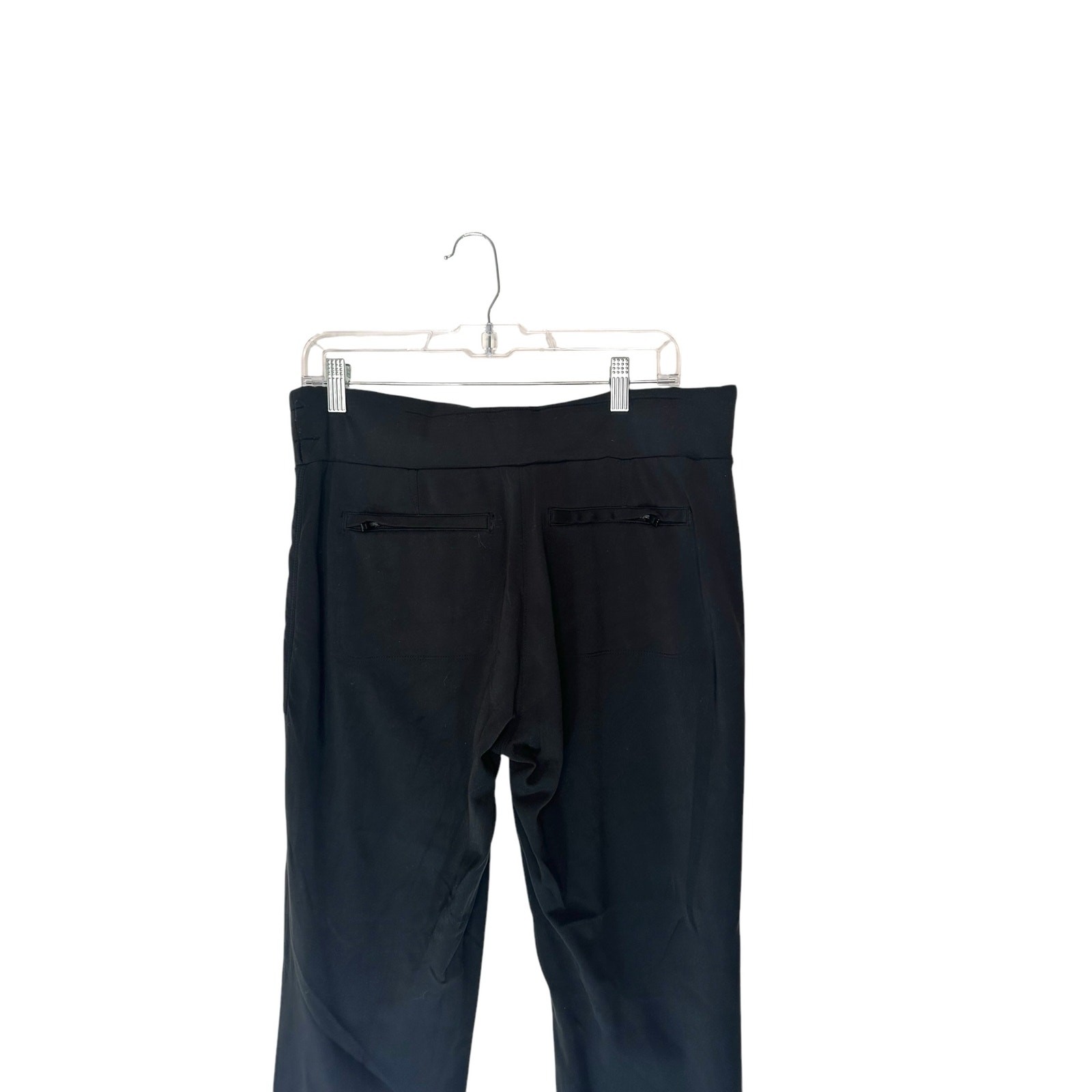 Athleta Black Basic Workout Athleisure Headlands … - image 7