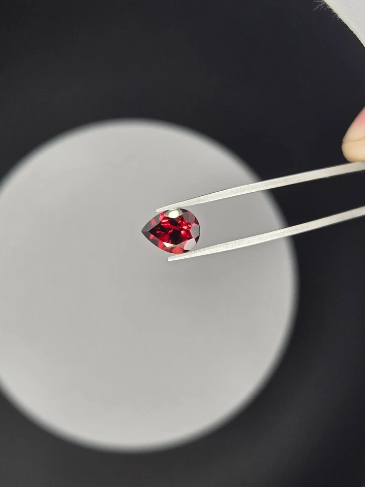 2.06 Ct Mozambique Red Garnet - Image 2 of 4