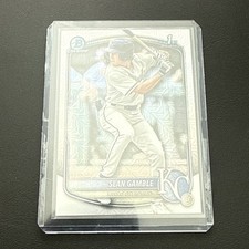 2025 Bowman Draft Sean Gamble Mega Box Mojo Refractor #BDC-178 1st Bowman RC