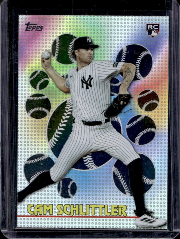 2026 Topps Cam Schlittler Titans Of The Game RC Rookie #TOG-34 New York Yankees