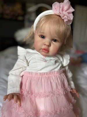 Reborn Toddler Ellie Doll by Irina Kaplanskya With COA