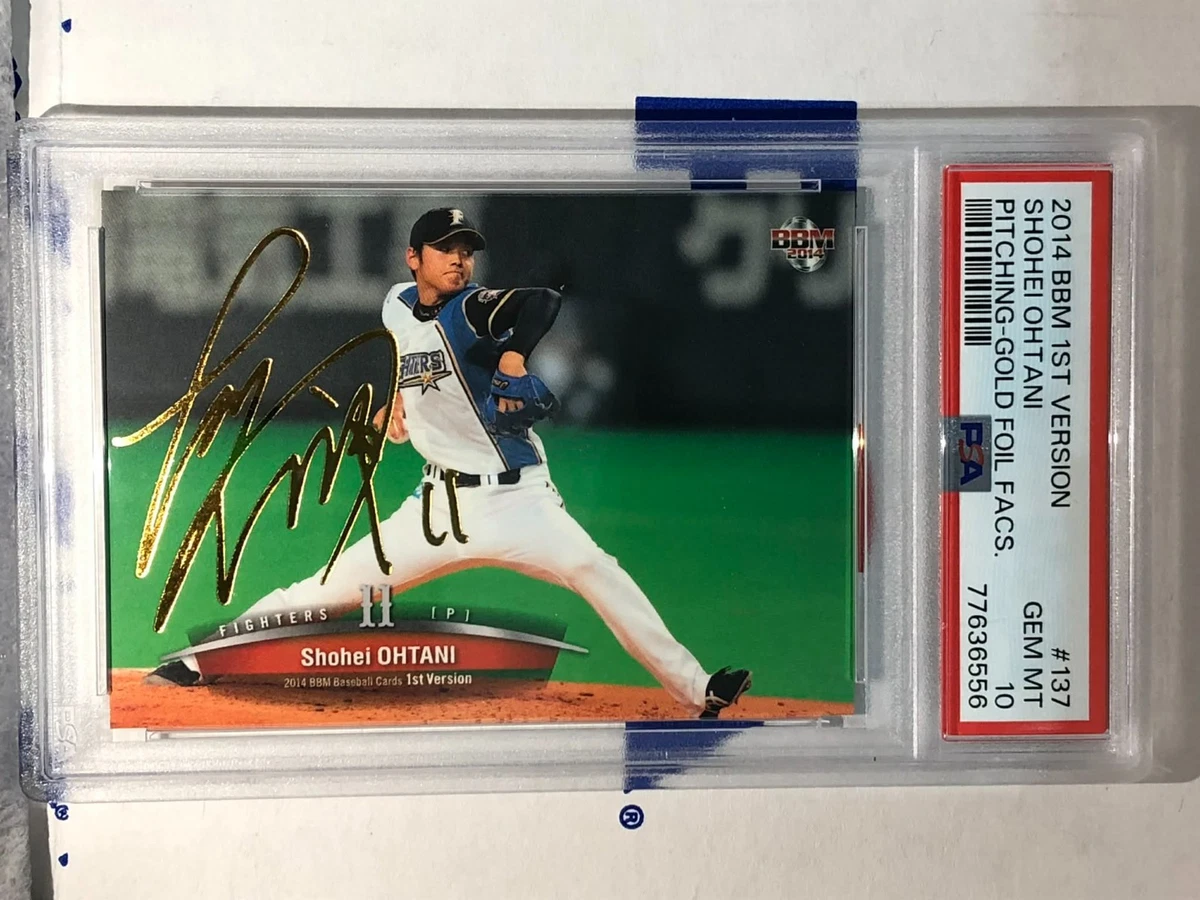 2014 Bbm - Shohei Ohtani #137 for sale | eBay