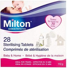 2 x tabletki sterylizujące Milton 28 szt.