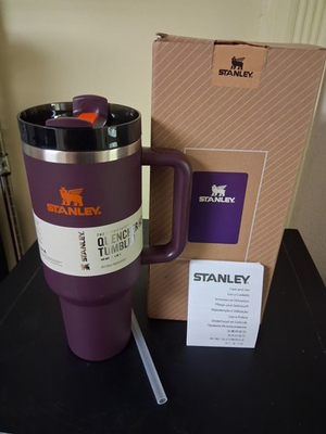 #ad Brand New Stanley 40 oz Stainless Steel H2.0 Flowstate Quencher Tumbler $29.95