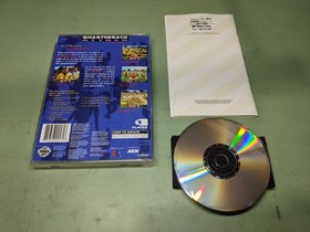 Quarterback Attack with Mike Ditka Sega Saturn Complete in Box