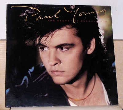 Paul Young   The Secret Of Association - 1985 Vinyl LP Record Album - Promo