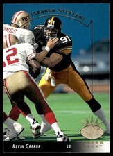 Kevin Greene 1993 SP #220 Steelers NFL READ FREE SHIPPING AutographDen