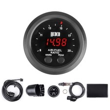 Universal Digital Wideband Air/Fuel Ratio AFR Gauge Kit - 2-1/16" 52mm with
