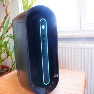 Rechner Alienware Aurora R10 Tower PC 2TB SSD Radeon RX6600 32GB RAM NEU RYZEN