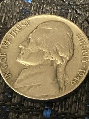 nag ♩ 1946 Nickel NO MINT MARK!!! Rare!!!! | eBay