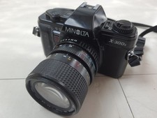 Appareil photo argentique vintage MINOLTA X-300S 28-70mm Vintage Camera