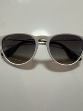 Ray Ban Erika Sunglasses Good Condition White Authentic