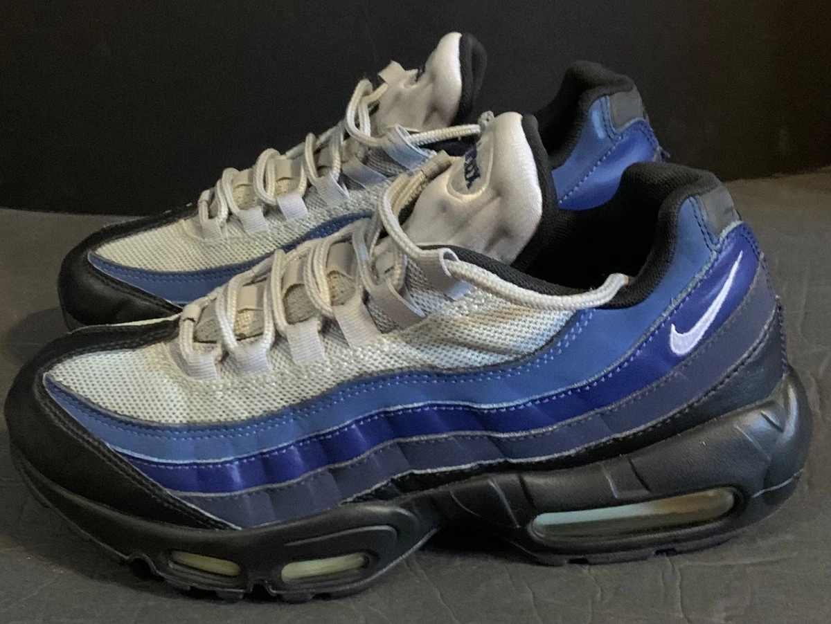 Nike Air Max 95 Essential White Navy | eBay