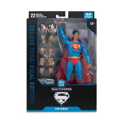 McFarlane Toys: DC Multiverse Superman (Deluxe Theatrical Edition)