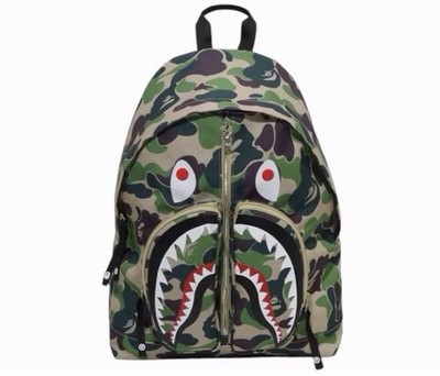 BAPE ABC CAMO SHARK DAYPACK
