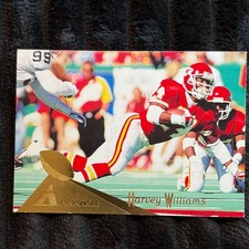 1994 Pinnacle Harvey Williams Football Trading Card #246 Kansas City Chiefs NFL
