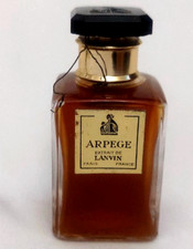New Arpege Extrait de Lanvin 15 ml 1/2 oz Gold Label